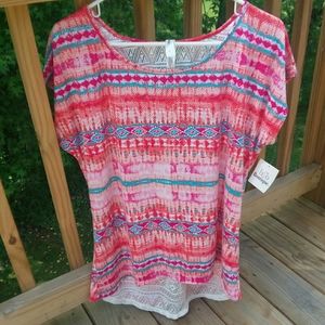 ⭐️ NWT b&b Boutique Shirt/Large